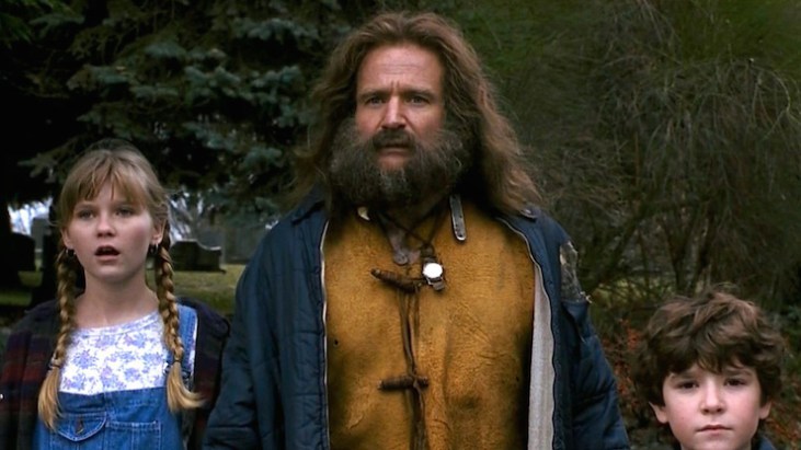 Robin Williams' children's classic Jumanji will also get the remake treatment.