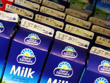 Dairy farmers suffered during the 'milk wars'.