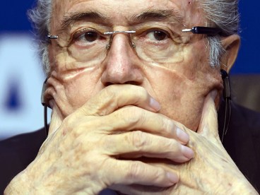 Getty, Sepp Blatter, FIFA