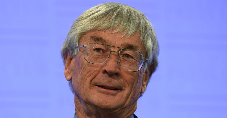 Australian businessman Dick Smith.