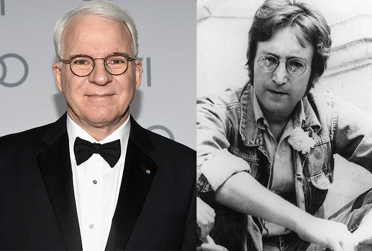 Steve Martin is clearly a big Beatles fan.