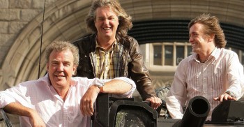 Jeremy Clarkson, James May and Richard Hammond at happier times.
