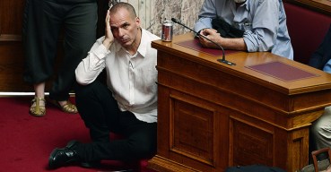 Greek Finance Minister Yianis Varoufakis. Photo: Getty