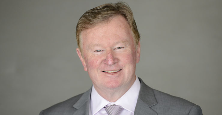 Australian radio presenter, singer, recording artist and media personality Denis Walter.