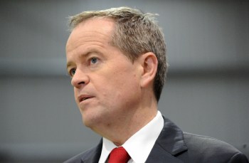 Bill Shorten