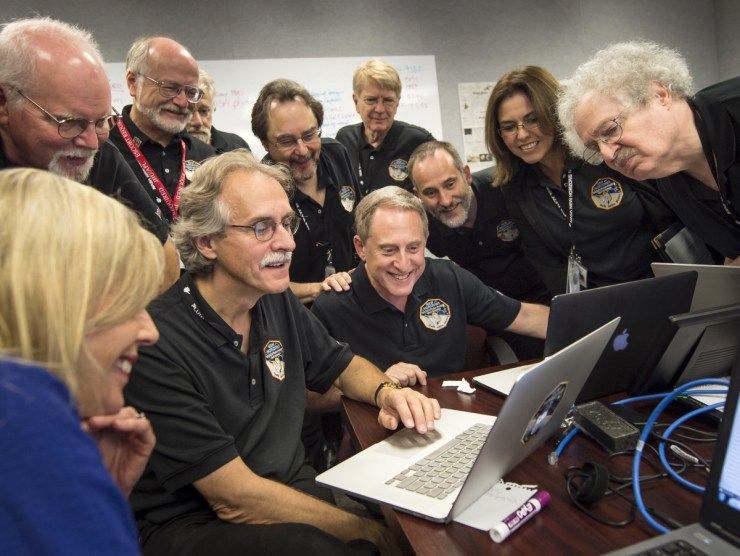 New Horizons team members