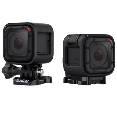The GoPro HERO4 Session packs a punch.