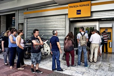 Greece On The Brink Of Financial Collapse As Banks Close For At Least A Week