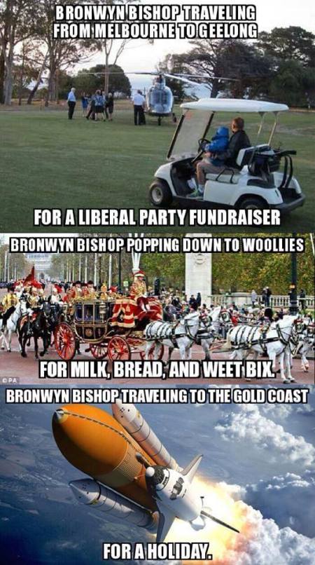 Bronwyn Bishop meme