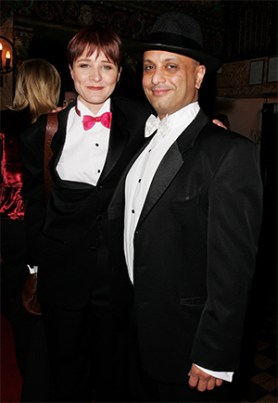 Cal Wilson and Akmal Saleh will be arguing in favour of the fence. Photo: Getty.