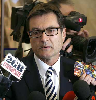 Deus ex Machina. Photo: AAP