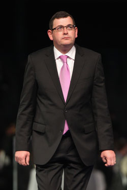 Victorian Premier Daniel Andrews borught cannabis back into the national debate last week. Photo: Getty