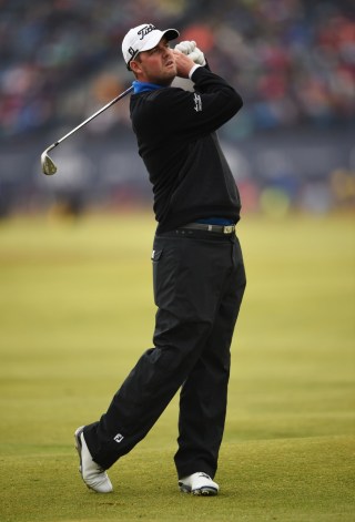mark leishman british open