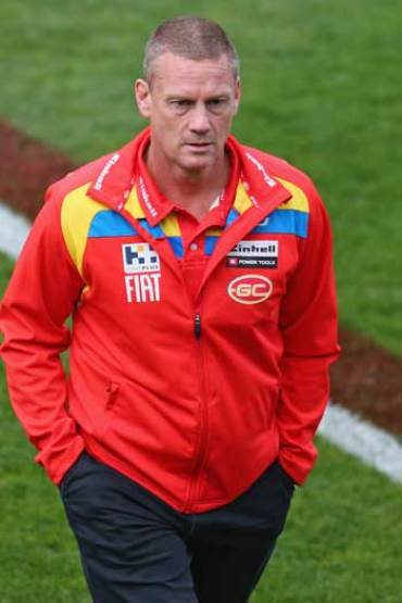 Guy McKenna had no inkling about Ben Cousins' drug problems, and his young Suns also liked a good time. Photo: Getty