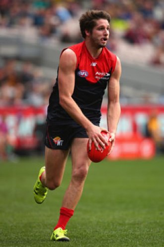 Jesse Hogan was impressive up forward for the Demons. Photo: Getty