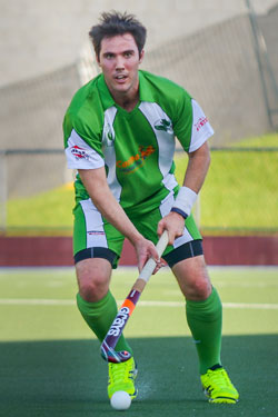 Liam Brown has done his fair share of travelling. Photo: Husted Images