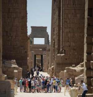 Luxor has hosted far fewer tourists since 2011. Photo: Getty
