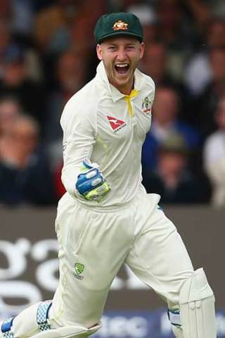 Peter Nevill debut Lords