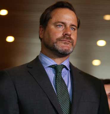 Peter Whish-Wilson, the economist turned Greens Senator. Photo: AAP