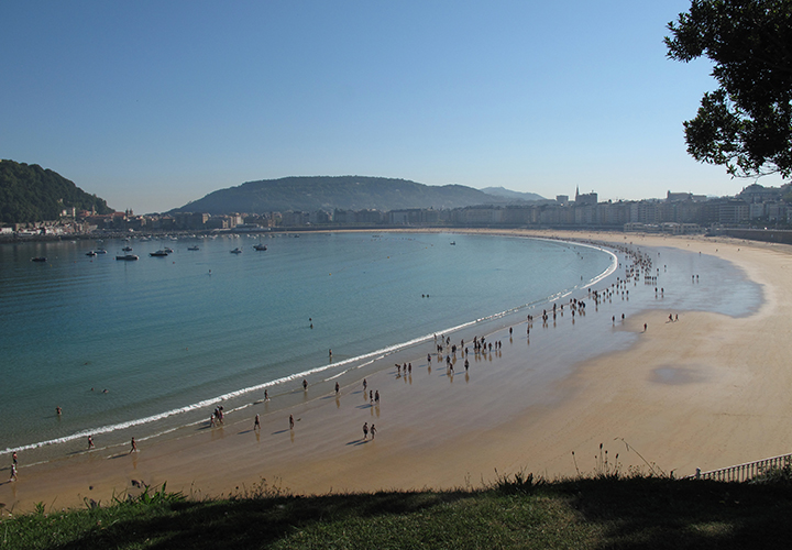 San Sebastián: where beach meets fine dining.