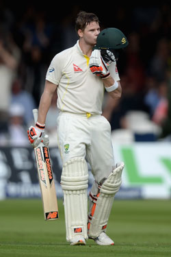 Smith's golden run of form continued. Photo: Getty