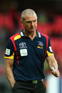 Walsh coached just 12 games for Adelaide. Photo: Getty