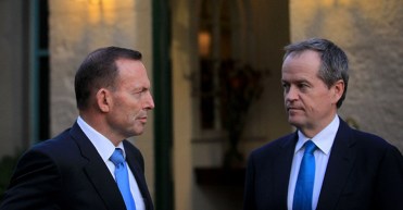 Tony Abbott and Bill Shorten