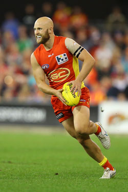 Ablett made an excellent return to football. Photo: Getty