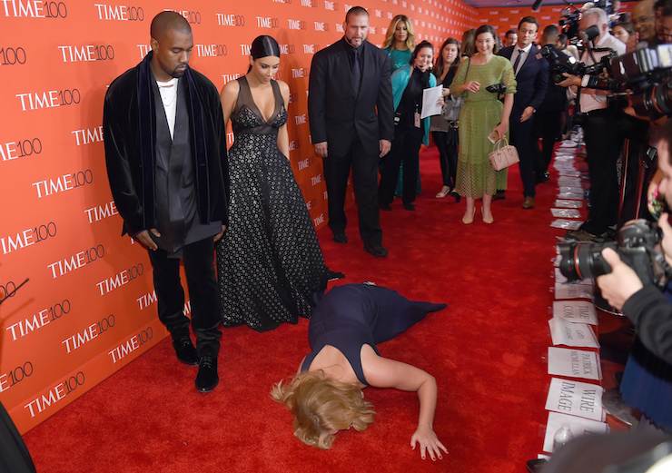 Amy Schumer Kanye West