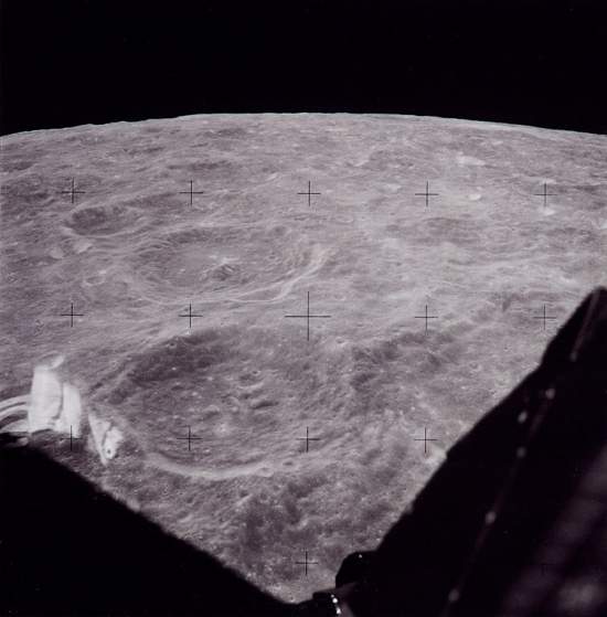 moon surface photos nasa apollo 11