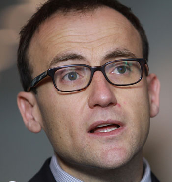 Adam Bandt wants Mrs Bishop to explain the "serious allegations" against her.