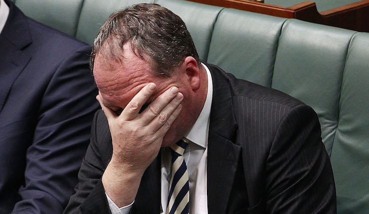 Post-Budget Question Time In Canberra