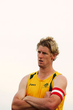 Rolemodels are important - Bevan George was one of Knowles'. Photo: Getty