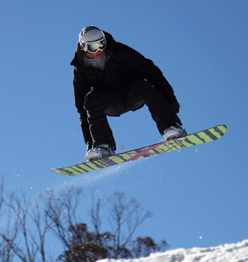 The snow fields will be abuzz this weekend.