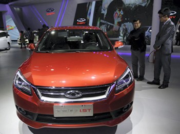 CHINA CHERY EXPAND PRODUTION BRAZILIAN MARKET