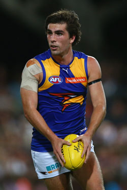 Gaff was outstanding for the Eagles. Photo: Getty