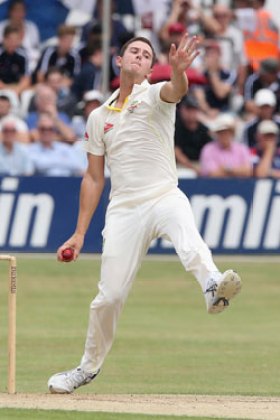 His bowling action remains simple and uncomplicated. Photo: Getty