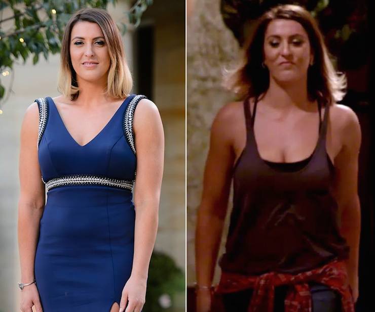 Tessa's dressing down.