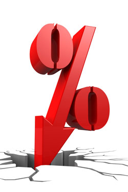 Falling interest rates are good but you should consider other things. Photo: Shutterstock