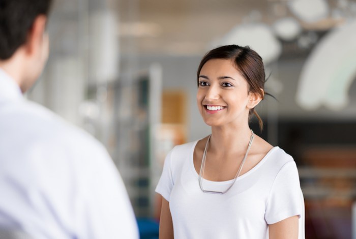 Showing enthusiasm for the job and the company is key. Photo: Shutterstock