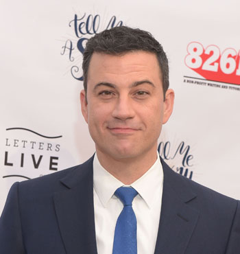 Late night US TV host Jimmy Kimmel expressed his disbelief at the killing, with many others world-wide.