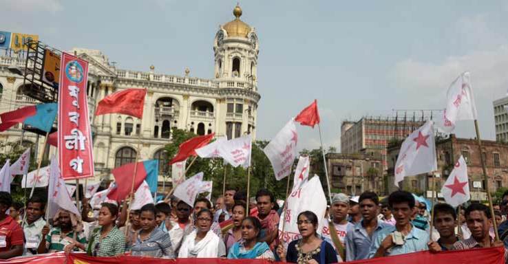 Kolkata has beautiful imperial buildings and worker uprisings. Photo: Getty