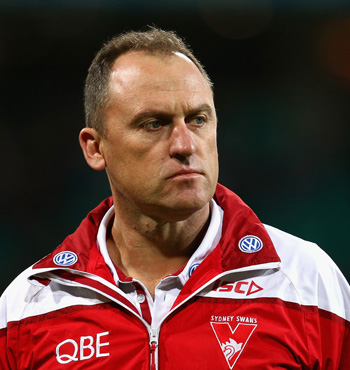 Sydney coach John Longmire said Goodes was sick and tired of the booing