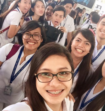 Medical student Joyce Torrefranca.