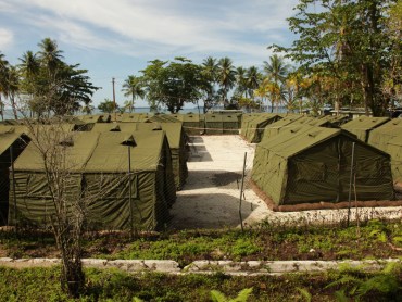 Manus Island Detention Centre.