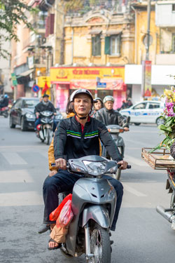 Those on motorcycles are also vulnerable. Photo: Shutterstock