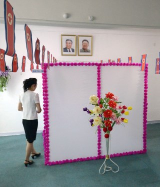 AAP North Korea goes to the polls to vote for pre elected leaders