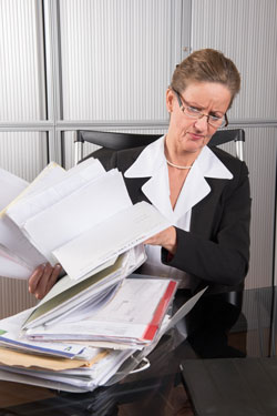 Paperwork not your thing? Speak to a broker. Photo: Shutterstock