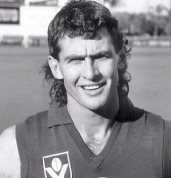 Walsh during his playing days. Photo: Instagram