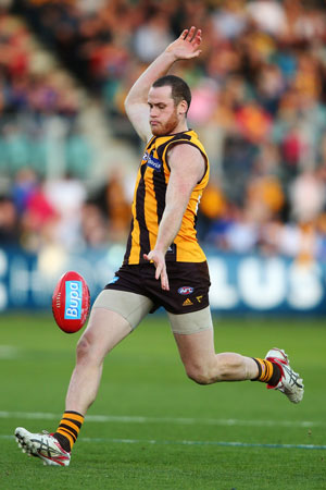 Roughead hopes to return soon. Photo: Getty